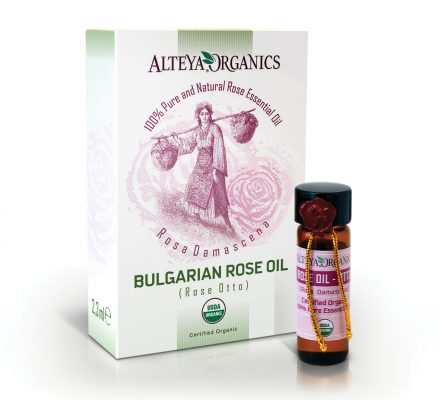 olejek z róży damasceńskiej alteya organics