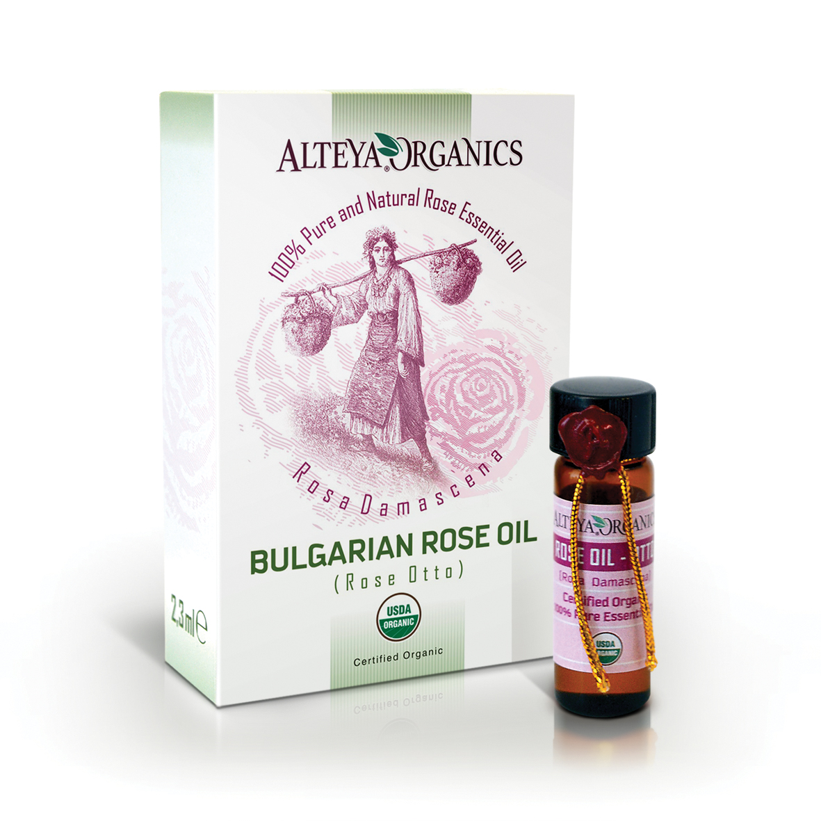 Najdroższy organiczny olejek Alteya Organics z róży damasceńskiej