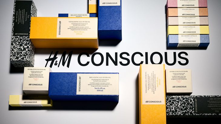 H&M Conscious Beauty Collection