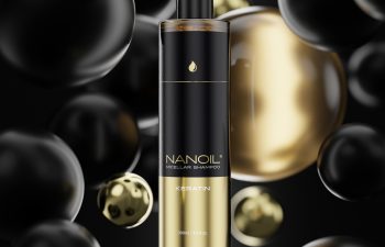 najlepszy micelarny szampon z keratyną Nanoil
