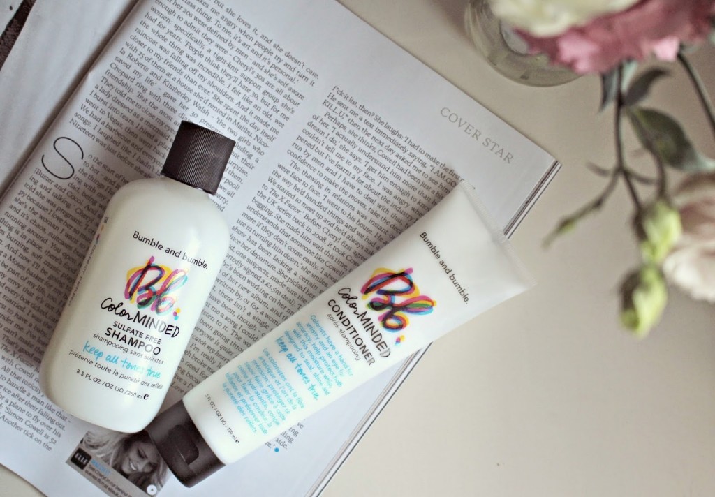 Color Minded Sulfate Free – szampon do włosów koloryzowanych