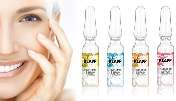 Nowość 2016 – ampułki Bi-Phase Serum od KLAPP Cosmetics
