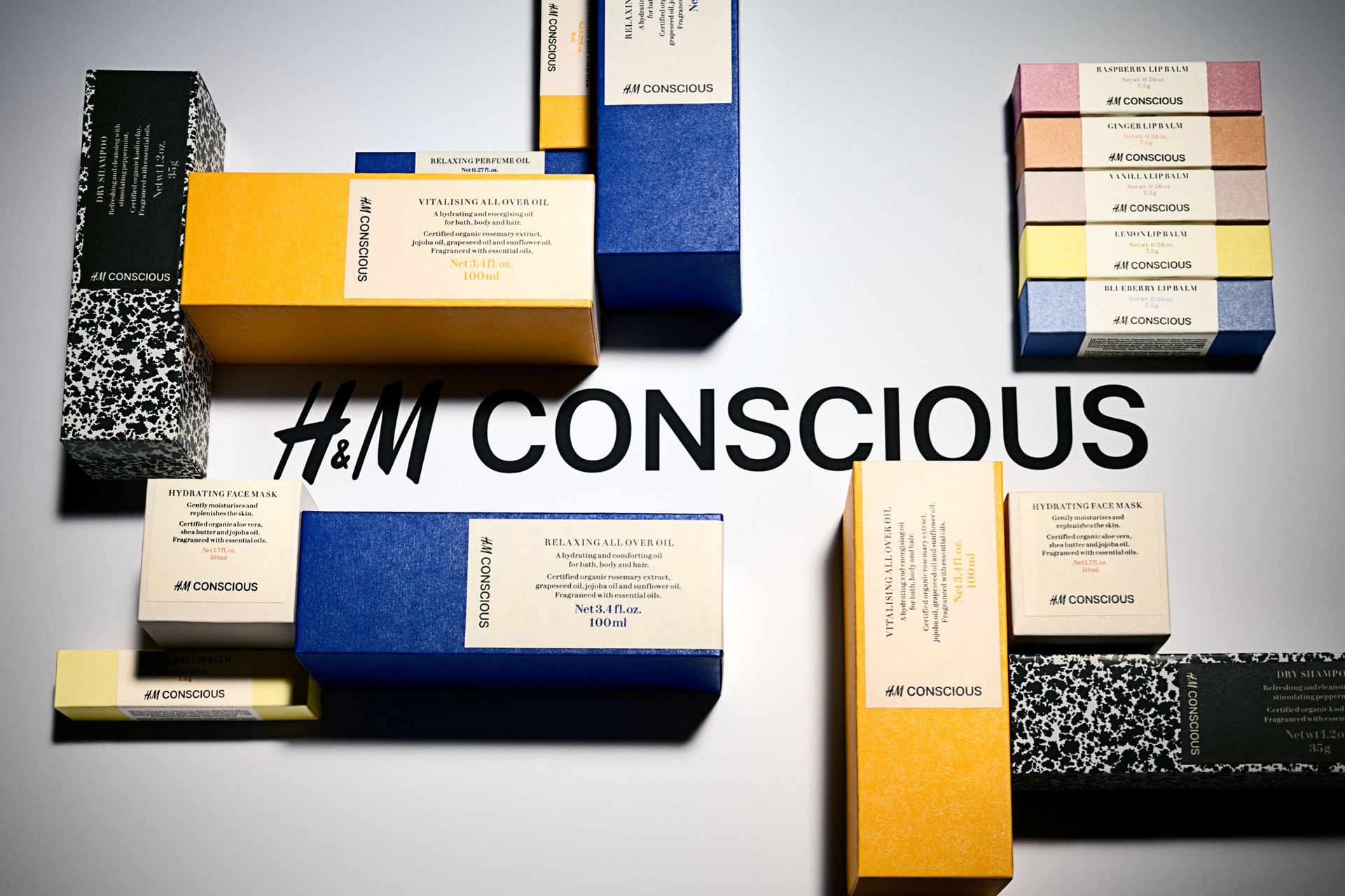 Już w lutym w sklepach – H&M Conscious Beauty Collection