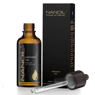 Nanoil - najlepszy olej arganowy
