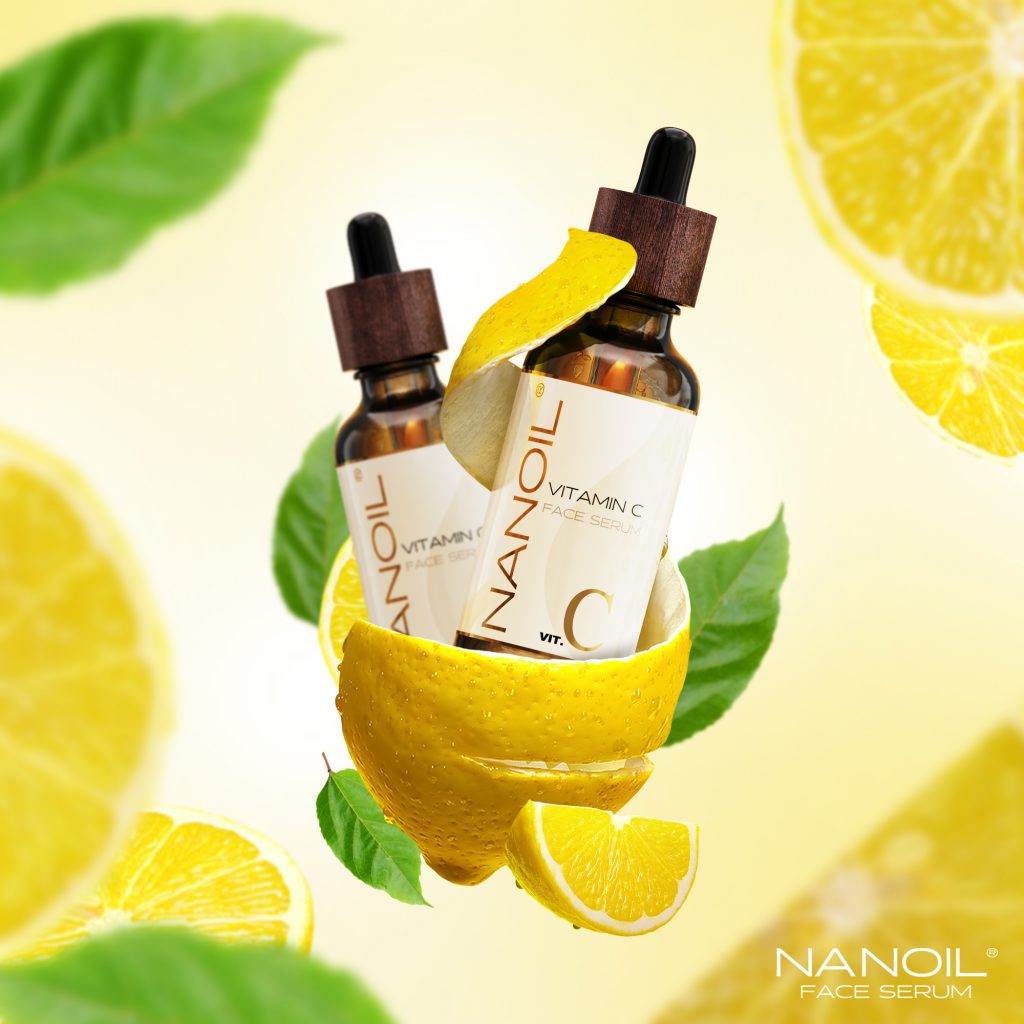 Najlepsze serum do twarzy? Przedstawiamy Nanoil serum z witaminą C 