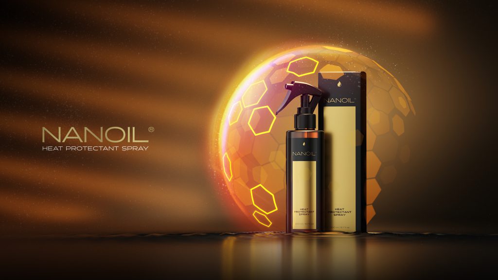 Dobry spray termoochronny? Nanoil Heat Protectant Spray! 