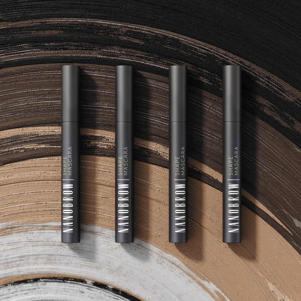 Nanobrow Shape Mascara. Wyjątkowa maskara do układania brwi