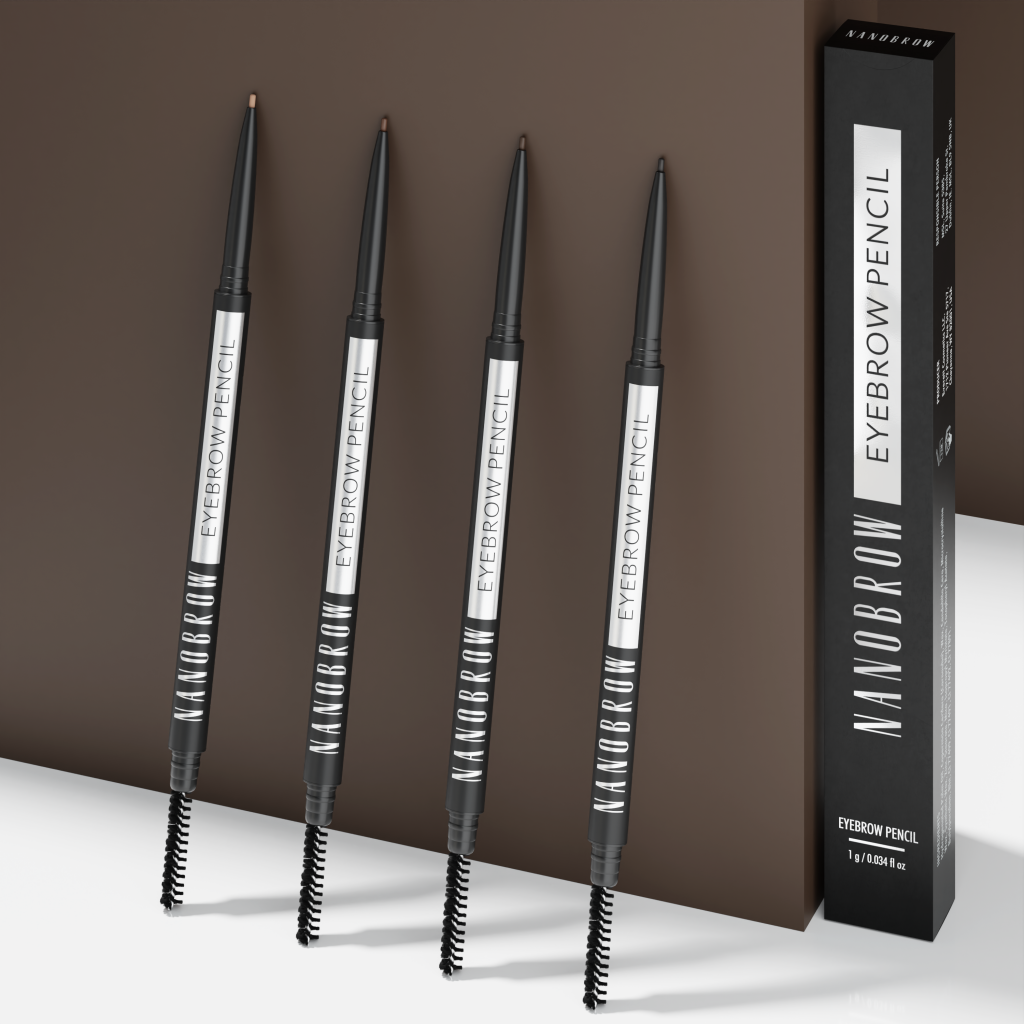 Nanobrow Eyebrow Pencil: niezastąpiona kredka do stylizacji brwi