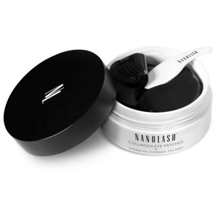 płatki pod oczy nanolash