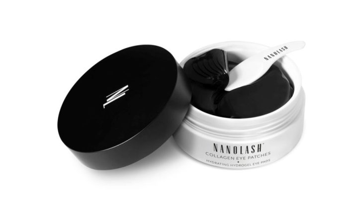 płatki pod oczy nanolash