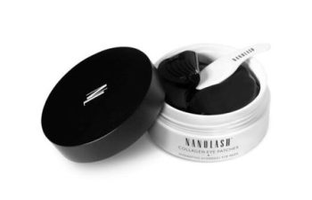 nanolash płatki żelowe pod oczy