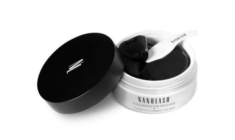 nanolash płatki żelowe pod oczy